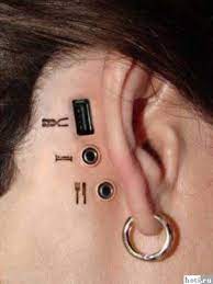 Reminds Me Of Something Brandon Would Do Tattoos Nerd Tattoo 3d Tattoo
