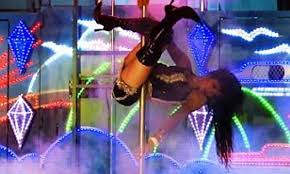 Ashes to flashes: The funeral strippers who dance to honour the dead |  Daily Mail Online