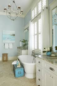 One of the most popular cottage style bathroom ideas is converting vintage furniture pieces into vanities. Georgia Carlee Coastal Bathroom Design Beach Bathroom Decor Beach House Bathroom