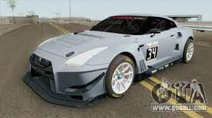 Nissan gtr r35 sound is a new mod for gta: Nissan Gtr For Gta San Andreas