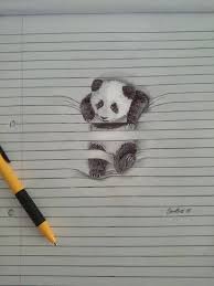 Art Coming Off The Paper Pencil Drawings Of Animals Cute Drawings Drawings