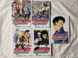 boruto naruto next generations manga vol 1,2,3,4,7 | eBay
