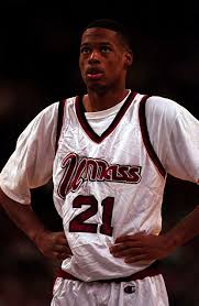 Marcus Camby In College Mens Tops Nba Legends Sports