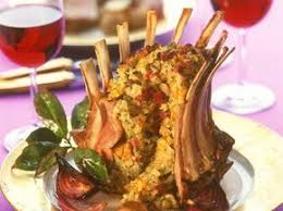 Lammkrone Rezept Rezepte Lebensmittel Essen Essen