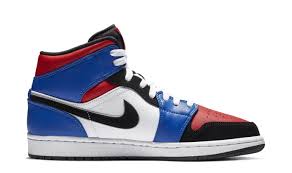 Maybe you would like to learn more about one of these? Air Jordan 1 Mid Top Three 554724 124 Release Date Sole Collector