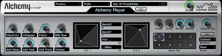 Carga de sonidos en menor tiempo; Alchemy Player By Camel Audio Synth Hybrid Plugin Vst Audio Unit Rtas