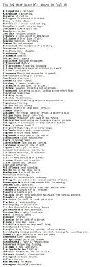 The Best And Most Beautiful Things In The World Meaning What To Write About On Your Blog And How To Drive Traffic In In 2020 Writing Words Words Beautiful Words In English