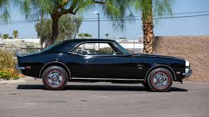 Image result for Tuxedo Black 1968 Camaro