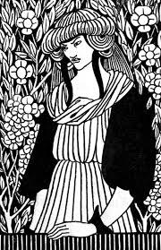 Printable coloring pages for kids of all ages. Free Downloadable Coloring Pages The Aubrey Beardsley Coloring Book Hawaiian Heritage Press