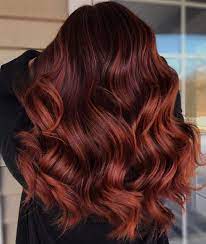 Rot wäscht sich aus blonden haaren nie schnell wieder raus, einen. 50 Dainty Auburn Hair Ideas To Inspire Your Next Color Appointment Hair Adviser Haarfarbe Rotbraun Rote Balayage Haare Tonung Haare