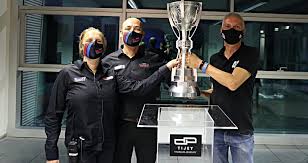 History of nascar points systems. Nwes And Tijey Unveil New Iconic Championship Trophy Nascar Whelen Euro Series