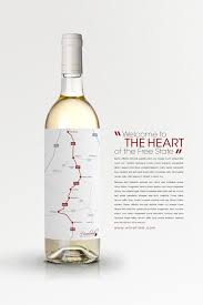 Pin By Sara Nelson On Graphic Design Inspiration Wine Bottle Design Wine Packaging Design Wine Advertising