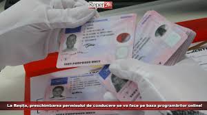 Cumpara acum, 100% sigur prin garantia de livrare. La ReÈ™iÈ›a Preschimbarea Permisului De Conducere Se Va Face Doar Pe Baza ProgramÄƒrilor Online Reper24