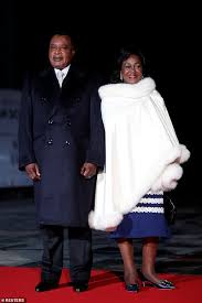Denis sassou nguesso réélu avec 88,6 % des voix selon les résultats provisoires. Wives Of European Leaders Attend Armistice Dinner In Paris Express Digest