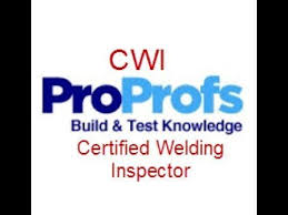 Cwi Welding Inspector Training Welding Training Cwi Welding Inspector Welding Knowledge