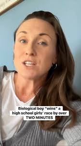 Meet Henry, the biological male who didn't bother to change his name and  who just “won” a girls' junior varsity race by over two minutes.