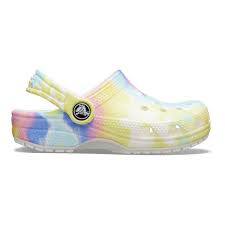 Check spelling or type a new query. Crocs Classic Tie Dye Girls Clogs