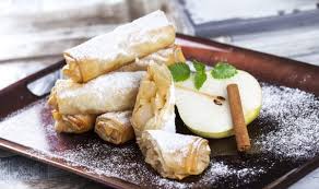 Pasteis De Pera E Canela