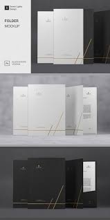 Folder Mockup In 2020 Business Card Design Minimal Folder Mockup Business Folder Design
