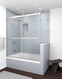 Glasscrafters Equalis Series Shower Door System Is A New Developed Product That Provides The Functionality Shower Doors Tub Shower Doors Bathtub Shower Doors