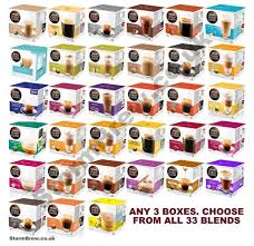 Love this dolce gusto machine. 3 Boxes Of Nescafe Dolce Gusto Coffee Pods Capsules Every Blend Ebay