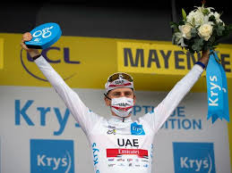 Tadej pogacar, the defending champion, blew away his rivals on stage eight to assert himself as the clear favourite for final victory in paris. Z4ezbxhjzcbcqm