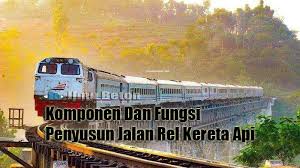 Soalnya, kursi untuk jenis kelas kereta api ekonomi nggak bisa dimiringkan sesuai keinginan kamu. 9 Komponen Dan Fungsi Penyusun Jalan Rel Kereta Api Ilmu Beton