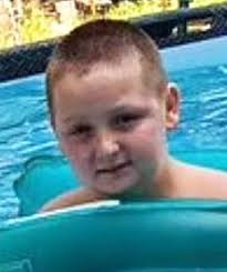 Colton Daniels, age 8