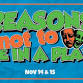 Reasons NOT to be in a Play - Bloomfield Fall Play event image
