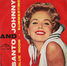 Johnny was sales blue moon