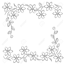 Here are a few ideas just off the top of my head. Easy Drawing Easy Simple Flower Border Drawing