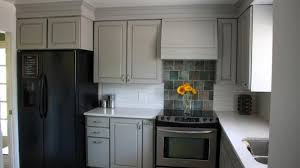 A closer look at this ikea kitchen hack. 36 X 15 X 24 Above Fridge Wall Kitchen Cabinet Momplex Vanilla Kitchen Ana White
