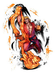 Artstation Street Fighter Miniatures Ryu Ken And Gouken Hector Moran Hec In 2020 Ryu Street Fighter Street Fighter Fighter