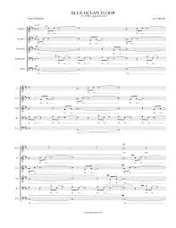 Blue Ocean Floor By Justin Timberlake For Ttbb A Cappella Chorus A Cappella Song Lyrics Lyrics