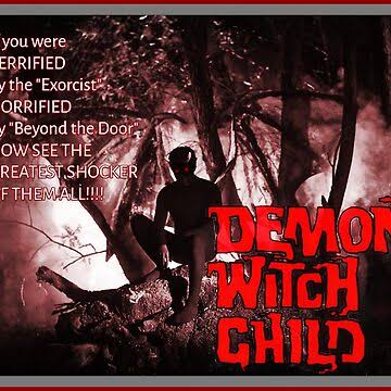 Demon Witch Child" Essential T-Shirt for Sale by rcmarble | Redbubble