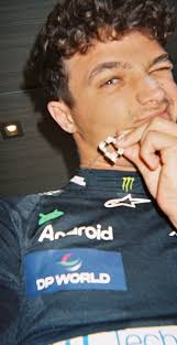 Lando Norris shares low quality photos