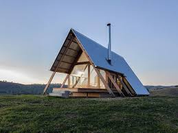Viviendas de alta eficiencia energética a+. Una Cabana De Diseno Inspirada En Las Clasicas Casas De Madera