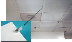 Gridlock Suspended Ceilings Lifescience Inc