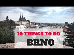 10 Things To Do In Brno Things To Do Bratislava Travel