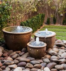 The sound of running water produces a calming affect for guests while still offering a visual treat. All About Garden Fountains This Old House