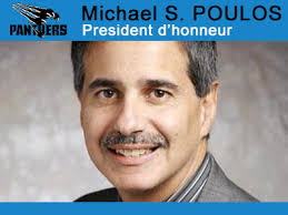 Michael S. POULOS nommé Président d'honneur!