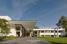 Bredeney House By Alexander Brenner Architects Architect House 1960s House