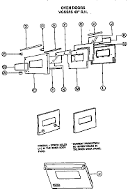 Viking Range Vgss48 Gas Range Parts Sears Partsdirect