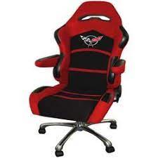 chevrolet corvette c5 racing office chair black red office chair corvette corvette accessories