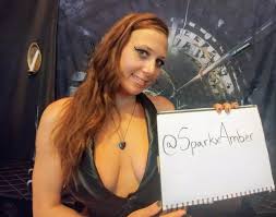 TW Pornstars - Amber Sparkx. Twitter. 5:25 PM - 13 Jul 2019