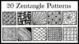 Zentangle patterns step by step pdf. Easy 20 Zentangle Patterns For Beginners Youtube