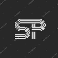 Institution of a public character (ipc). Vektorgrafiken Sp Letter Vektorbilder Sp Letter Depositphotos