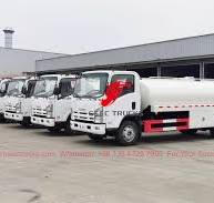 Buy ISUZU Stainless Steel Water Bowser,Chinese ISUZU ...