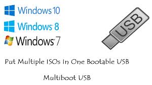 Boot an iso image directly from virtualbox. How To Put Multiple Iso Files In One Bootable Usb Disk Create Multiboot Usb Disk