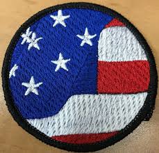 waving american flag morale patch morale patch american flag patch flag patches pinterest